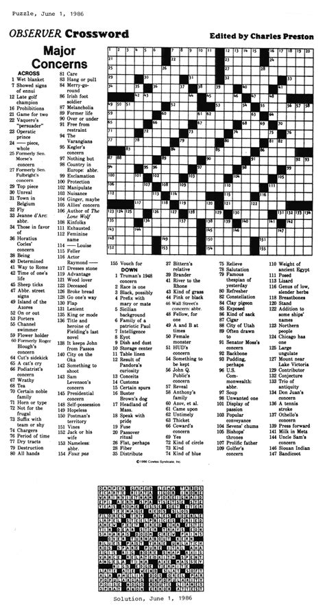 Eugene sheffer crossword - 1 day ago · Eugene Sheffer Crossword Answers Feb 26 2024. Eugene Sheffer Crossword Puzzle Monday 02/26/2024. Take a look at February 26 2024 Answers. Eugene Sheffer Crossword Puzzles are published daily and syndicated on many other sites. The puzzles range from median difficulty to hard, when encountering the latter just come here to solve it. 